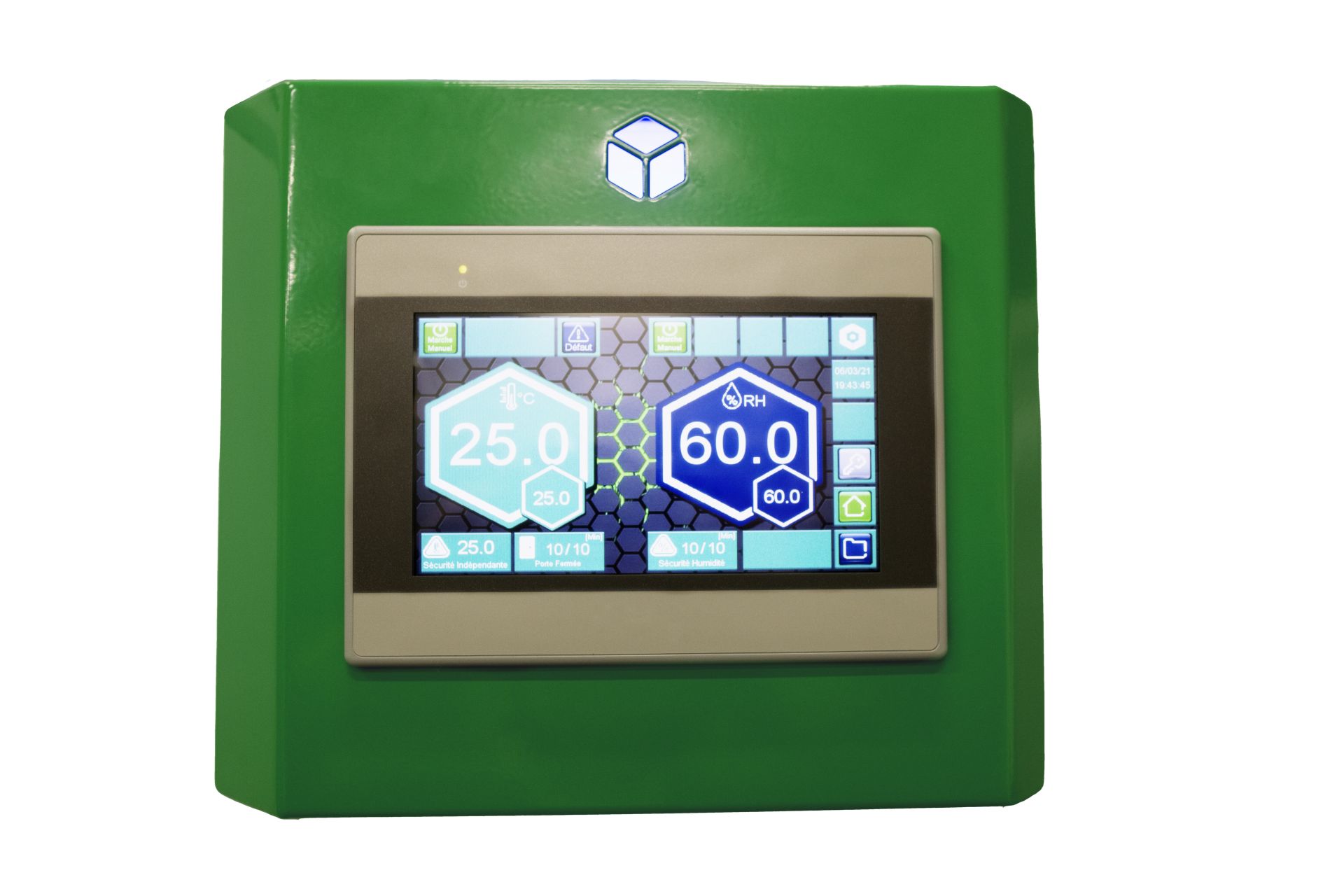 Enceinte thermique monobloc 600L - Tests pharmaceutiques - CAELIS - Conforme ICH et FDA_3