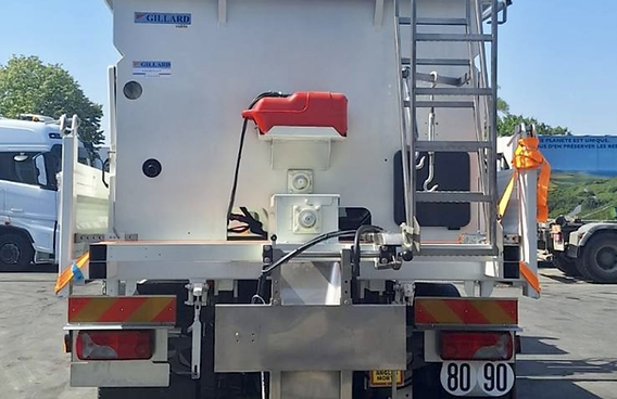 Saleuse  2 à 5 m³ adaptable à différents véhicules  - ALASKA_3