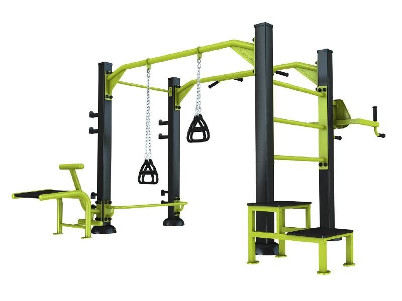 Station Compact Training - Gamme Street Workout DAMAPRO_0