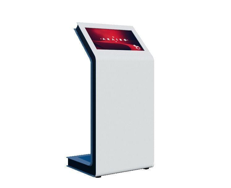 Borne interactive portrait - PEAKY - Parfaite pour accueillir, orienter, communiquer au sein de votre espace_3