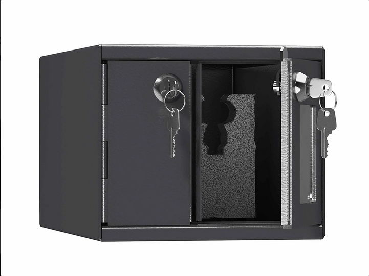 Gun Box - Hartmann - Armoire forte sur-mesure pour Police et Gendarmerie avec compartiments séparés_3