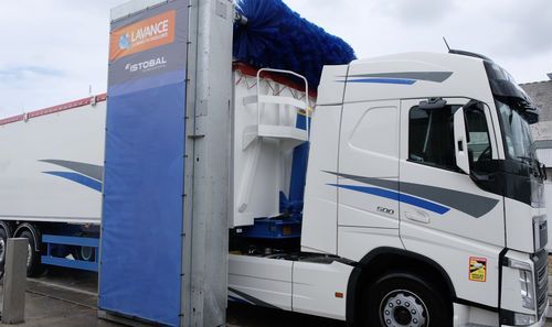 Portique de lavage poids lourds compak pour station de lavage_3