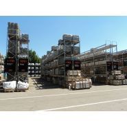 Rayonnage à palettes p3  pour charges lourdes et encombrantes - ohra_3