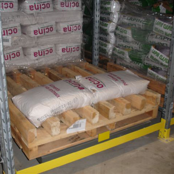 Rayonnage dynamique pour palettes cart pushback_3