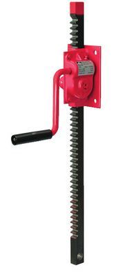 Treuil à engrenage à vis sans fin autobloquant