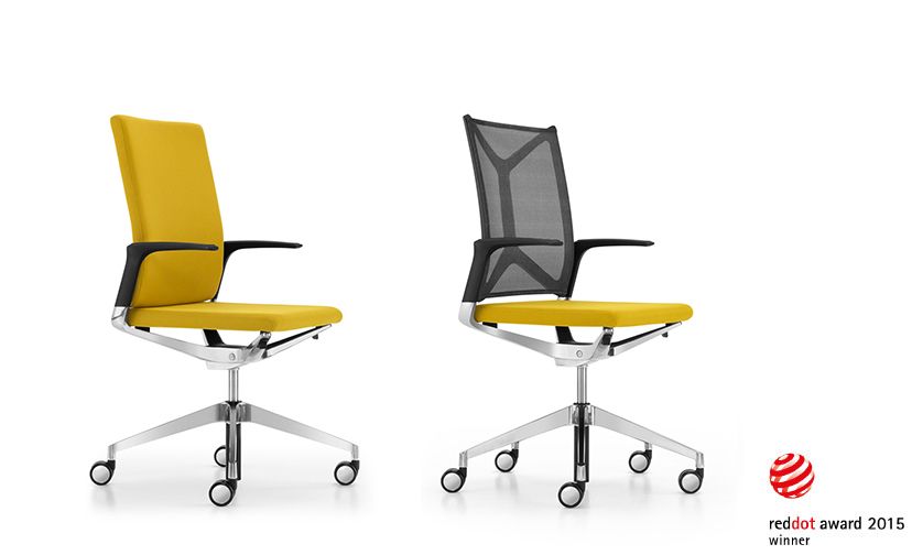 Camiro work&meet - chaise de bureau ergonomique - siège pivotant universel Girsberger France - design Martin Ballendat_3