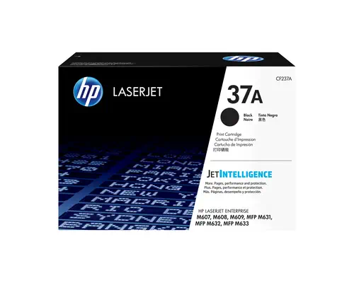 Cartouche de toner noir authentique HP 37A LaserJet_3