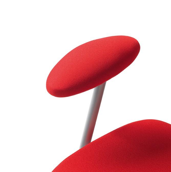 Chauffeuse d'accueil 1 place AINHOA SMILE - SOKOA - Noir, Fixes_3