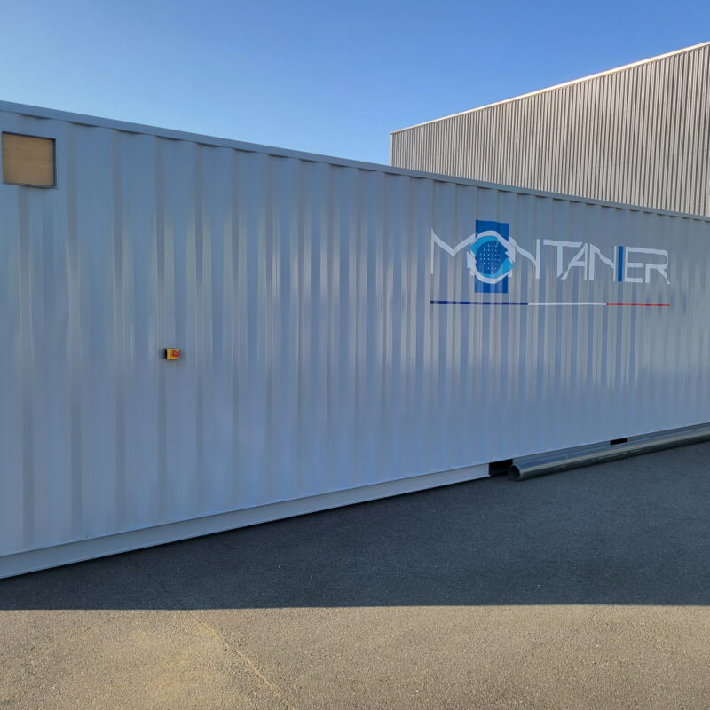 Système de recyclage des eaux de lavage avec cuve 750 L  - Capacité de traitement jusqu'à 3m3/h - CYCLA 3_3