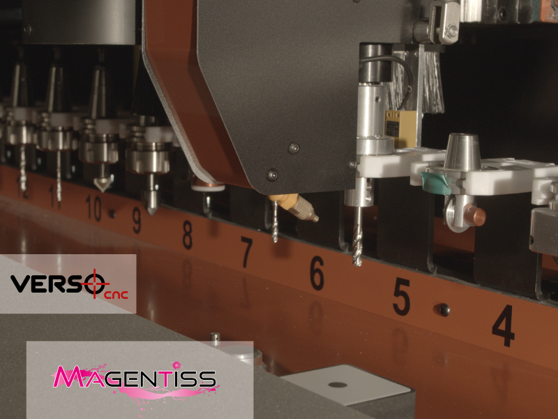 Table de découpe CNC - Fraiseuse à commande numérique - VERSO CNC_3