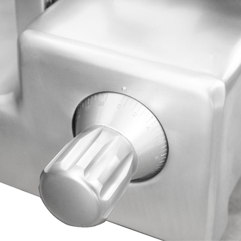 Trancheuse à jambon professionnelle - coupe verticale - grande lame de diamètre ø35 cm_3