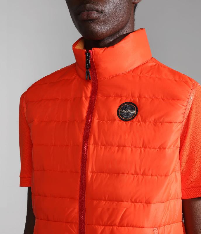 Veste sans manches Acalmar - Réf: NP0A4H8G - Napapijri - 100% polyamide recyclé - Matelassée et sans duvet_3