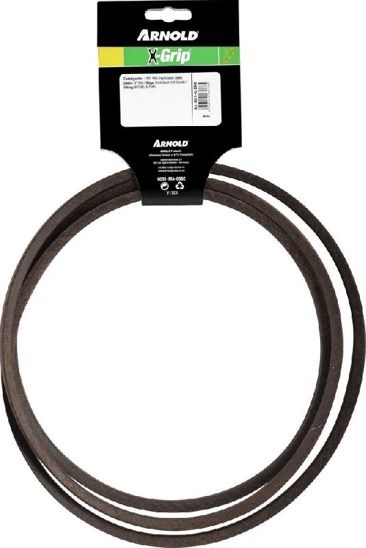 Courroie trapézoïdale X-Grip V - type 4L960_3