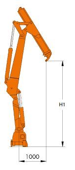 Grue auxiliaire Atlas 115.2 et 115 CS - Charge de levage 1,55 à 2,88 t sur 3,95 à 5,51 m - Norme DIN EN ISO 9001:2008_3