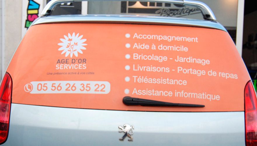 Adhésif microperforé - marquage véhicule - impression numérique - Pano Sign'Service_3