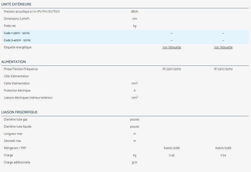 Climatiseur professionnel mobile Maf - Airwell - froid seul - économique_3