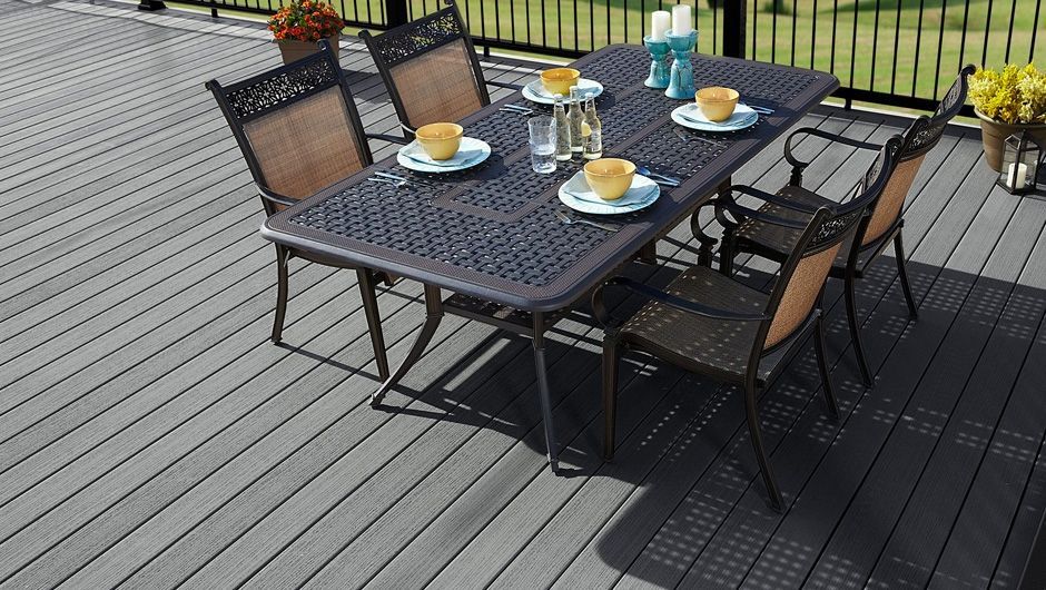 Paramount - Lames de terrasses Fiberon - Texture antidérapante, ultra-résistante et imitation bois_3