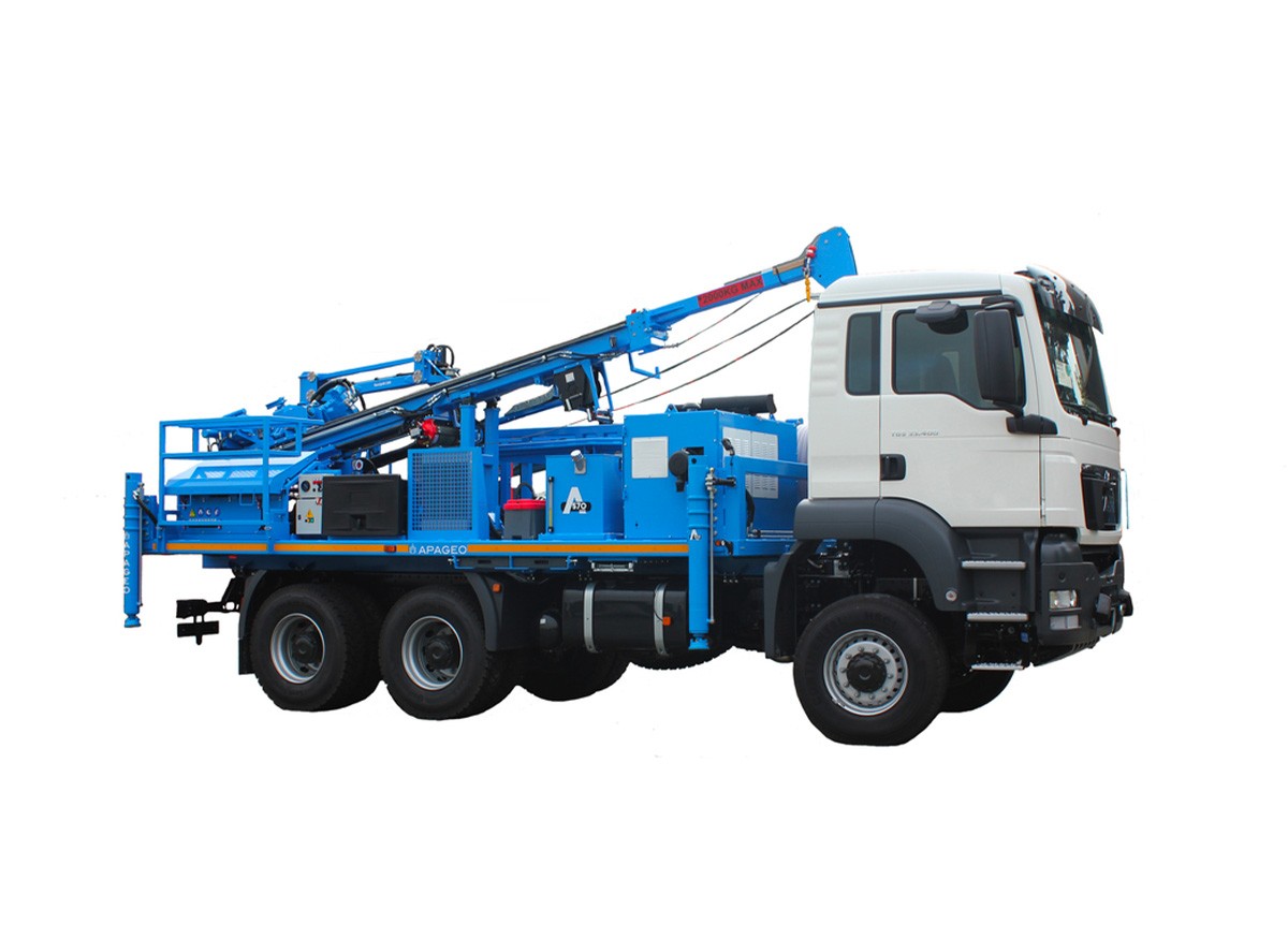 Sondeuse apafor® 550/560_3