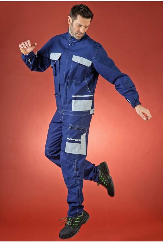 Blouson Select Wear réf. 435*cp4 - Multipoches, Col montant et Tissu contrasté_3