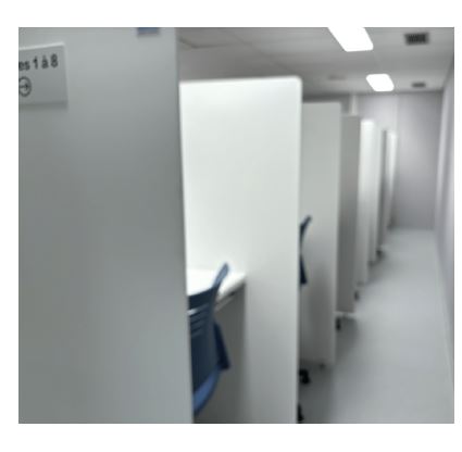 Cabines d'analyses sensorielles modulables en panneaux de résine de synthèse - mono-poste ou multi-postes - SYNTHESE_3