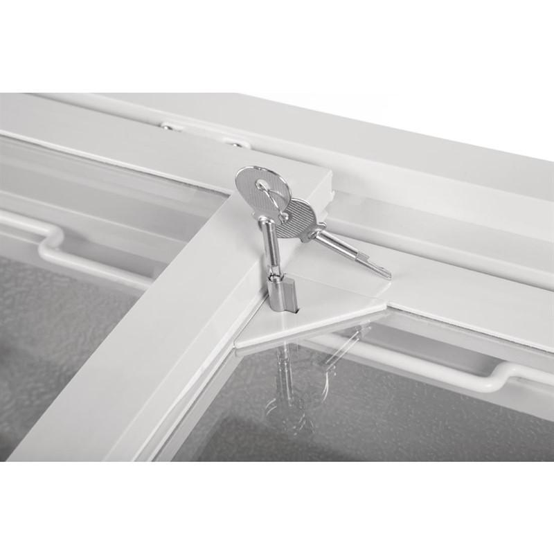 Congélateur coffre vitré Série G 200L | Polar - GM498_3