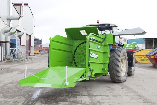 D-300 et D-600 pailleuse agricole - Grupotatoma - turbine avec couteaux - hauteur max. 2,25m/2,55m_3