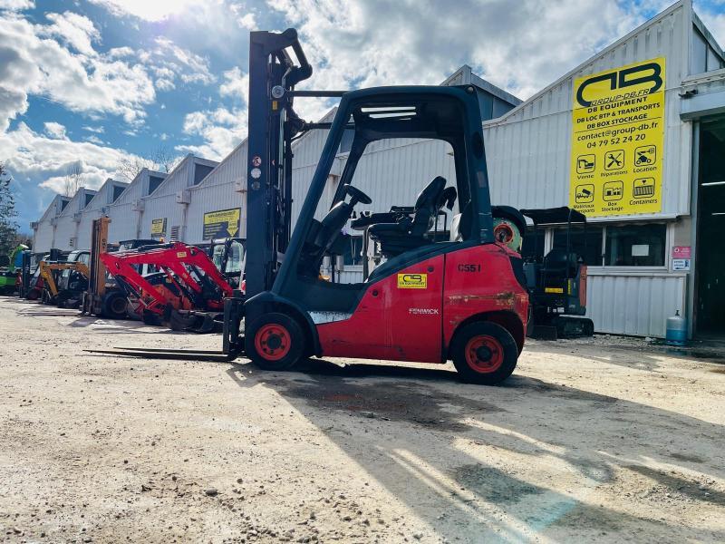 FENWICK Chariot élévateur H14_3