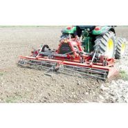 Fr110 - Fraises et herses rotatives - Forigo - largeur de travail 362 à 462 cm - système flottant exclusif et réducteur central 1000 tours/min_3