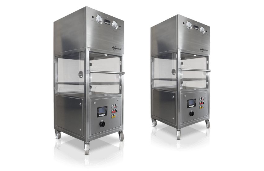Hotte à flux laminaire BDK® - Classe de propreté 5 selon DIN EN ISO 14644-1 - Protection optimale pour laboratoires et industries_3