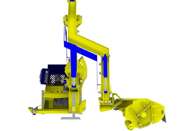 M600AX M548ASX - Broyeur forestier Marolin - 120-125 cm - Débroussailleuse hydraulique semi-professionnelle_3