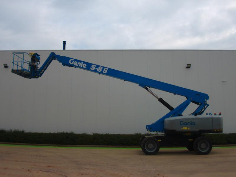Nacelle telescopique GENIE s85xc occasion_3