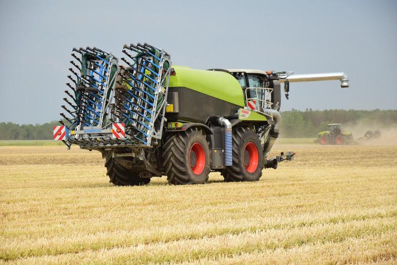 Équipement adaptable Trac-Pack pour épandage de lisier sur automoteurs