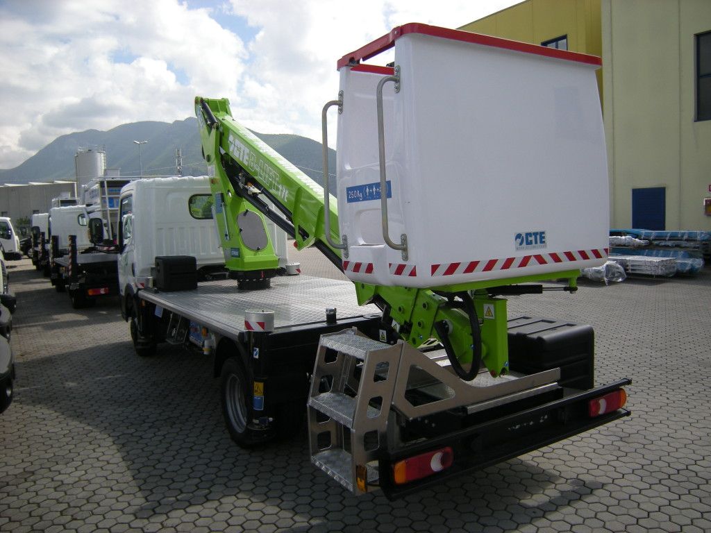 Camion nacelle B-Lift 17 E - CTE - 16,6 m - Bras télescopique à 3 éléments et rotation 400°_3