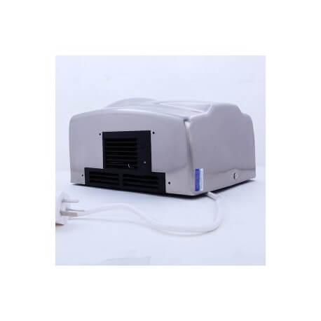 [RECONDITIONNÉ] Sèche-mains mural infrarouge VITECH en inox brossé 1400 W - design hygiénique et esthétique_3