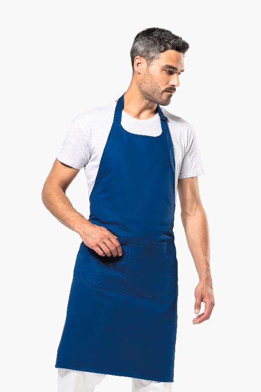 Tablier avec poche en coton bio - Kariban - Réf: K8007 - Taille unique - Disponible en 29 couleurs_3