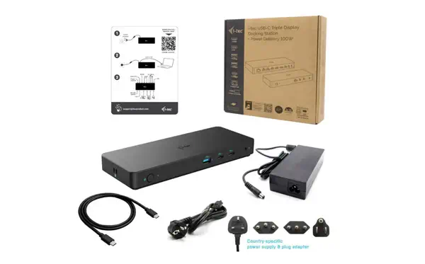 USB-C Triple Display Docking Station Gen 2 Pro + Power Delivery 100W_3