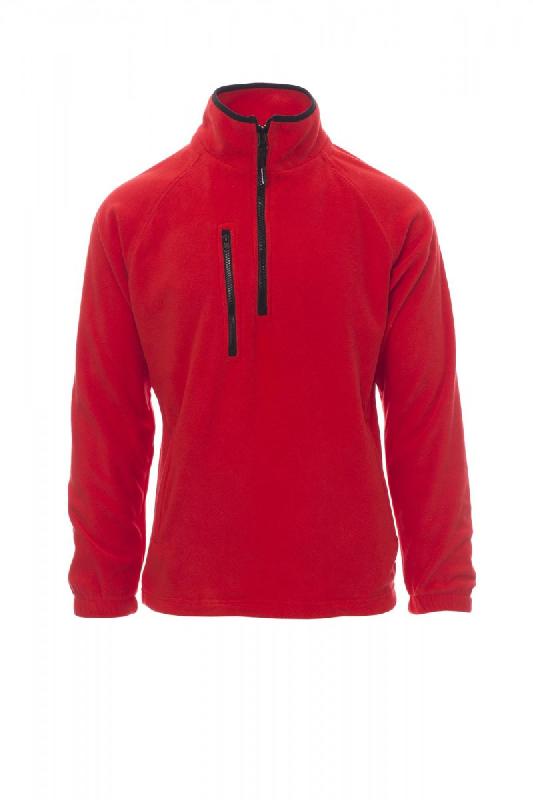 Veste polaire - Demi-zip, manches raglan, coulisse réglable - DOLOMITI+ - 000397-0069 - Payper_3