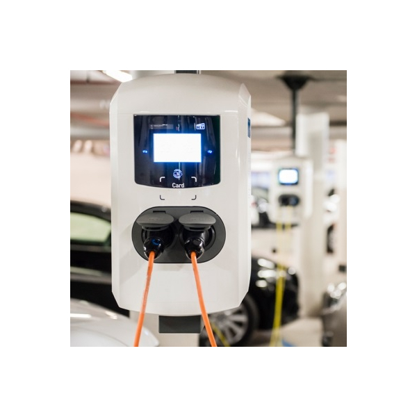 Borne de recharge double Pro Line en copropriété - Type 2S - 2 x 22kW - 10-32A réglable - 4G UMTS RFID MID - réf. 904461206 - Alfen_3