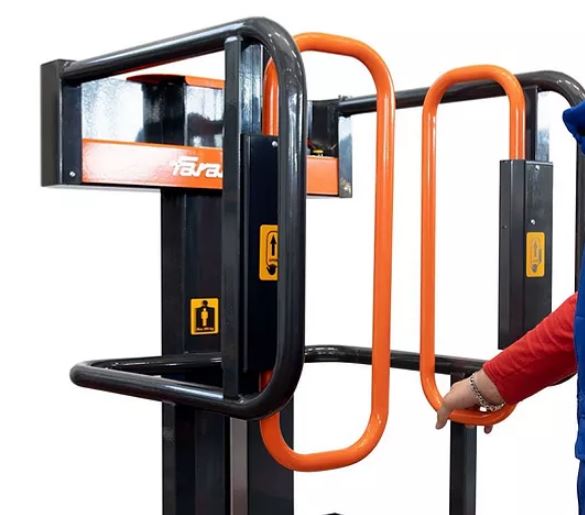 Nacelle automotrice Minilev E5 Move - compacte 70cm de largeur - hauteur de travail 5,15m - 200kg de charge_3