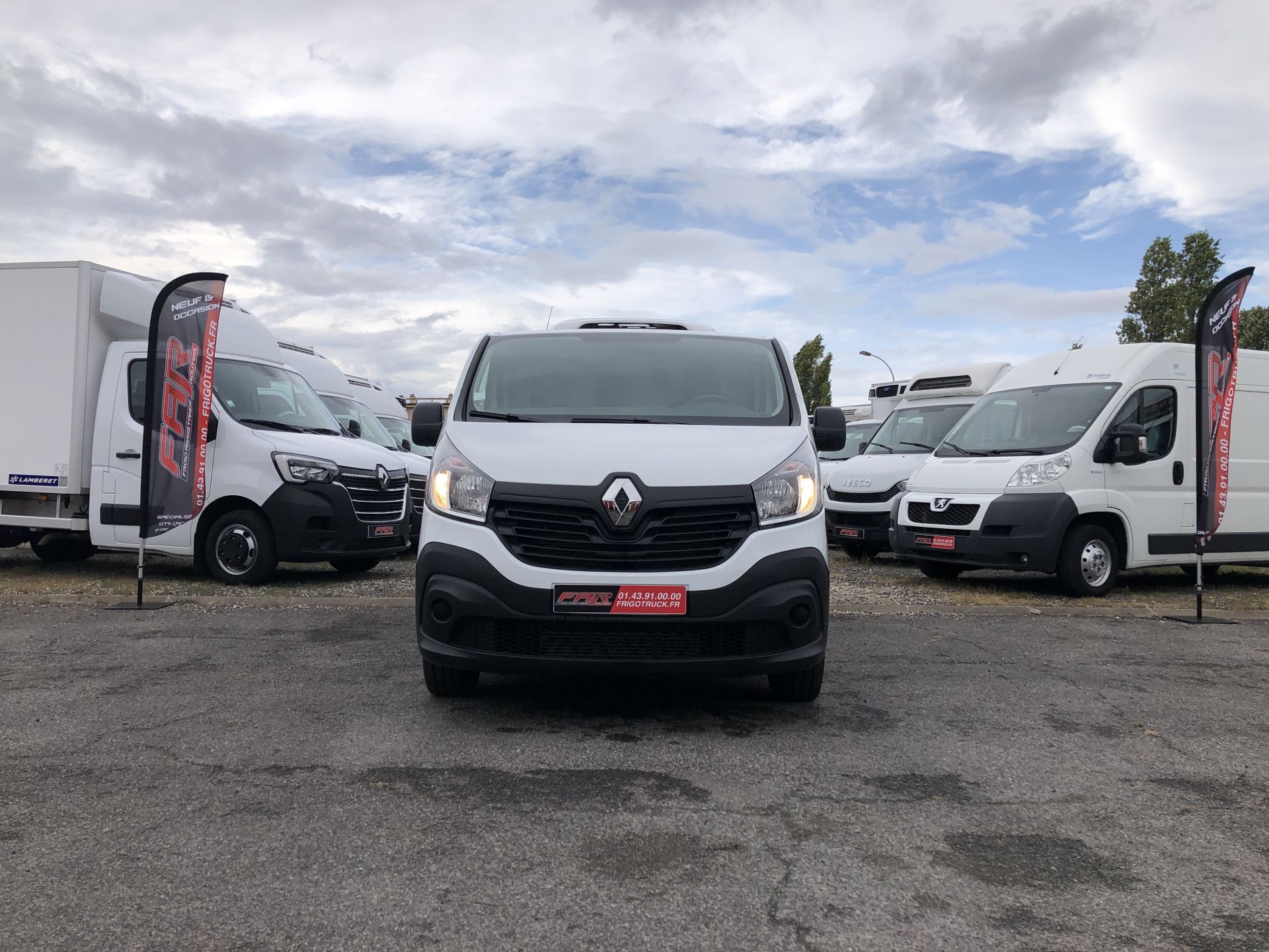 Renault trafic l1 h1 1200 kg 1.6 dci 120 cv e6 confort + climatisation + frigori_3
