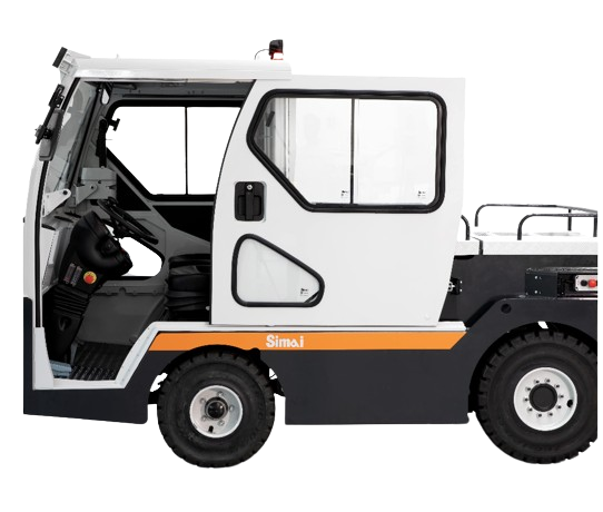 Tracteur électrique à 4 roues SIMAI TE 293  Alpes   disponible en achat neuf et en location de courte à longue durée_3