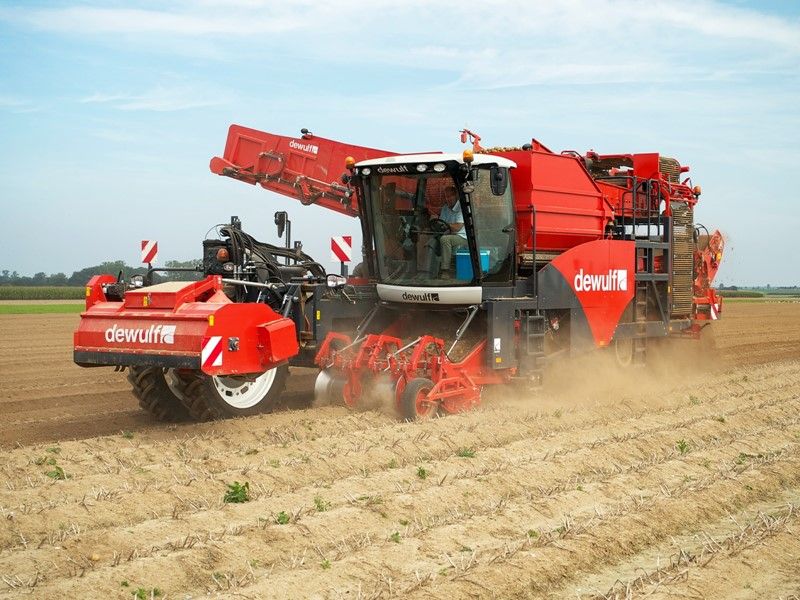 Arracheuse par tamissage R3060 - Dewulf BV - moteur Scania 350 ch - largeur 3500 mm - cabine spacieuse Claas_3