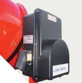 Bétonnière électrique BBF170E avec moteur 800W et capacité de malaxage 135 litres