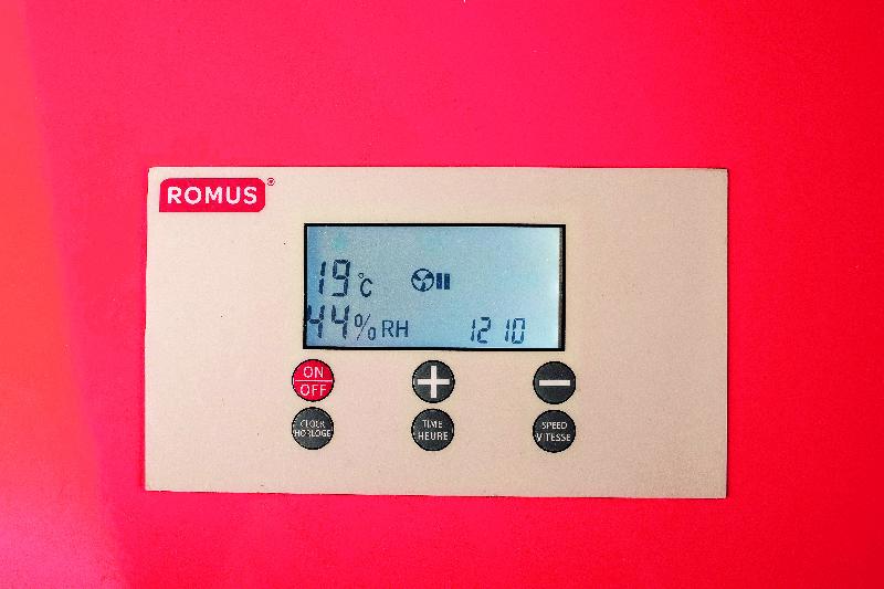 Déshumidificateur industriel D-50L - marque Romus - avec conseils d'utilisation pour extraction optimale_3