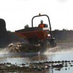Dumper articulés sur roues d 350 / 400 ahg_3