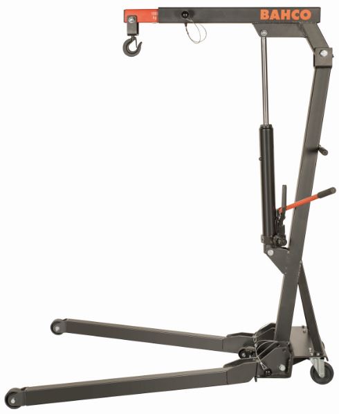 Grue d'atelier pliable 1T - BH6FC1000 - Bras de levage à 4 positions fixes - Certifié CE_3