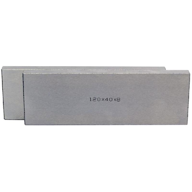 Jeu de cales de fraisage - pas de 5 mm - 100 x 2/3/4/5 & 6 mm - acier trempé indéformable - précision 0,01 mm_3