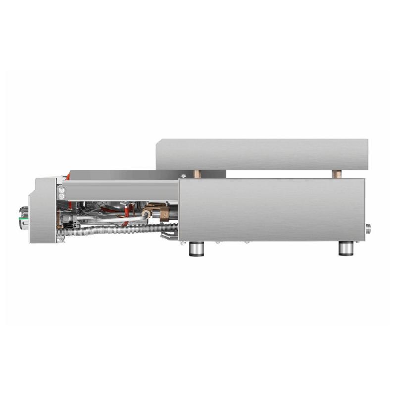 Plancha à gaz lisse en CHROME - L600 | Mainho - MAX-60GC_3