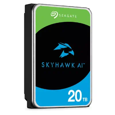 Seagate SkyHawk AI 20 TB disque dur 20 To 7200 tr/min 256 Mo 3.5