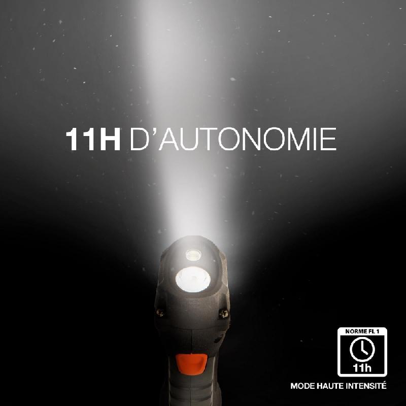 Lampe torche à LED Energizer HARDCASE PROFESSIONAL 4AA - 400 lumens - Étanche IPx4_3